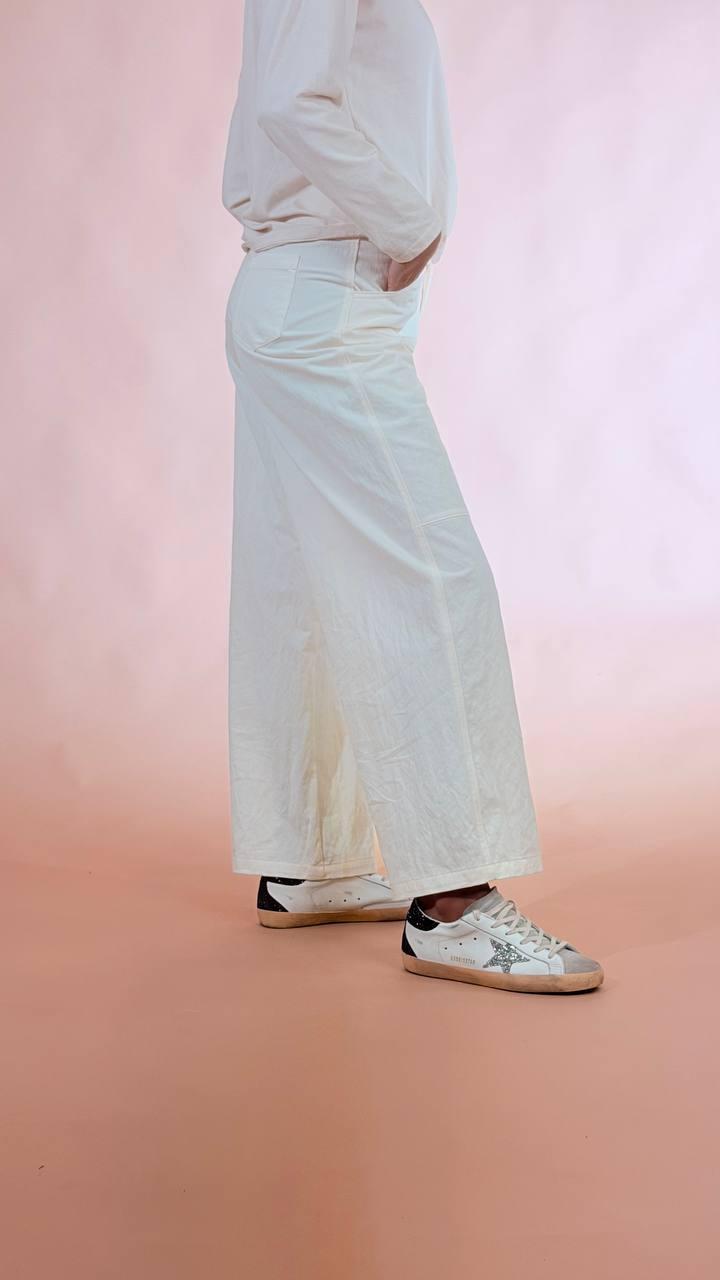ELLEH Pantalone Carpeter SS260386 PANNA 