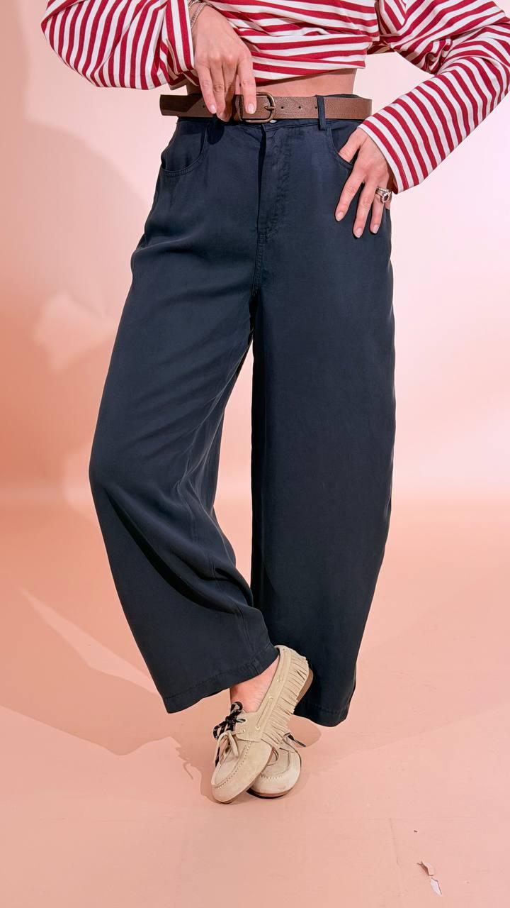 TENSIONE IN Panta morbido PE26-4336 BLU 