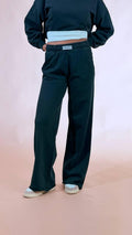 HINNOMINATE Pantalone tinto old HMABW02438 NERO 