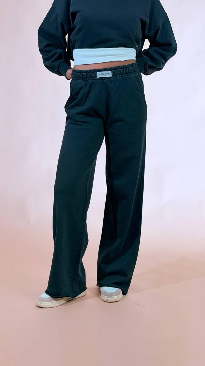HINNOMINATE Pantalone tinto old HMABW02438 NERO 