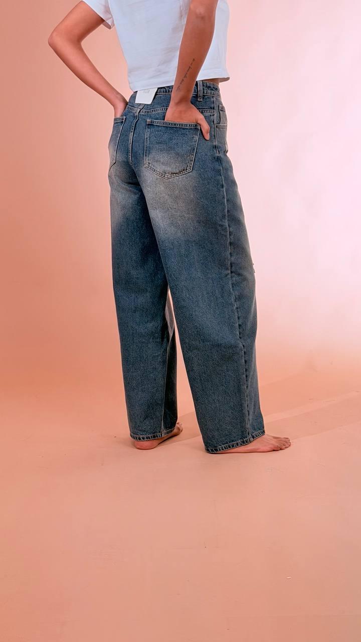 ELLEH Jeans Wide LEg EL098 DENIM 