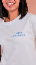 LEVA T-shirt magra asintomatica 54445 AVORIO 