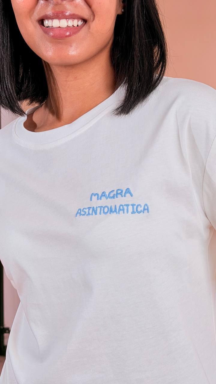 LEVA T-shirt magra asintomatica 54445 AVORIO 