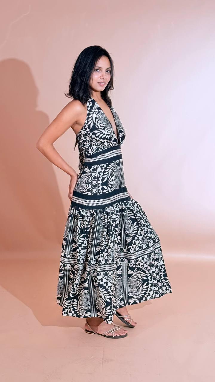 GLAMOROUS Abito fusciacca a collo AN5752  