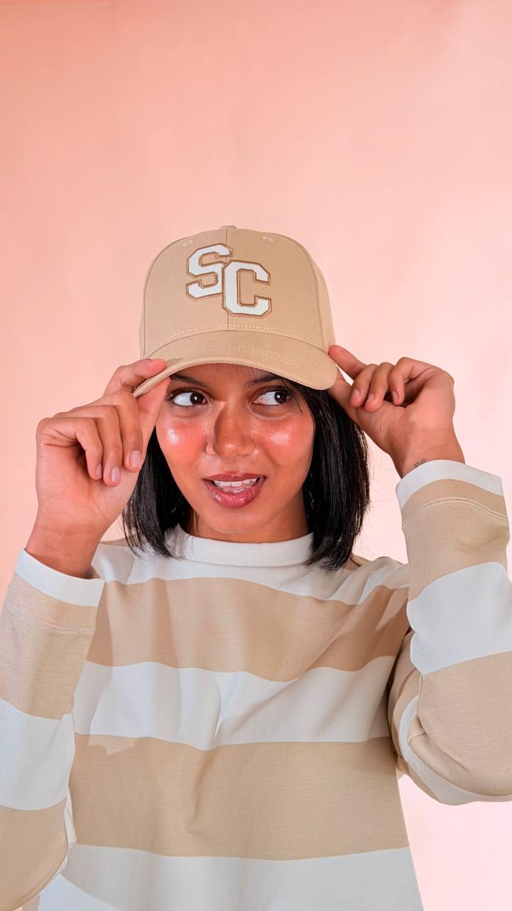 SOYA CONCEPT Cappellino modello baseball 51484 SAND 