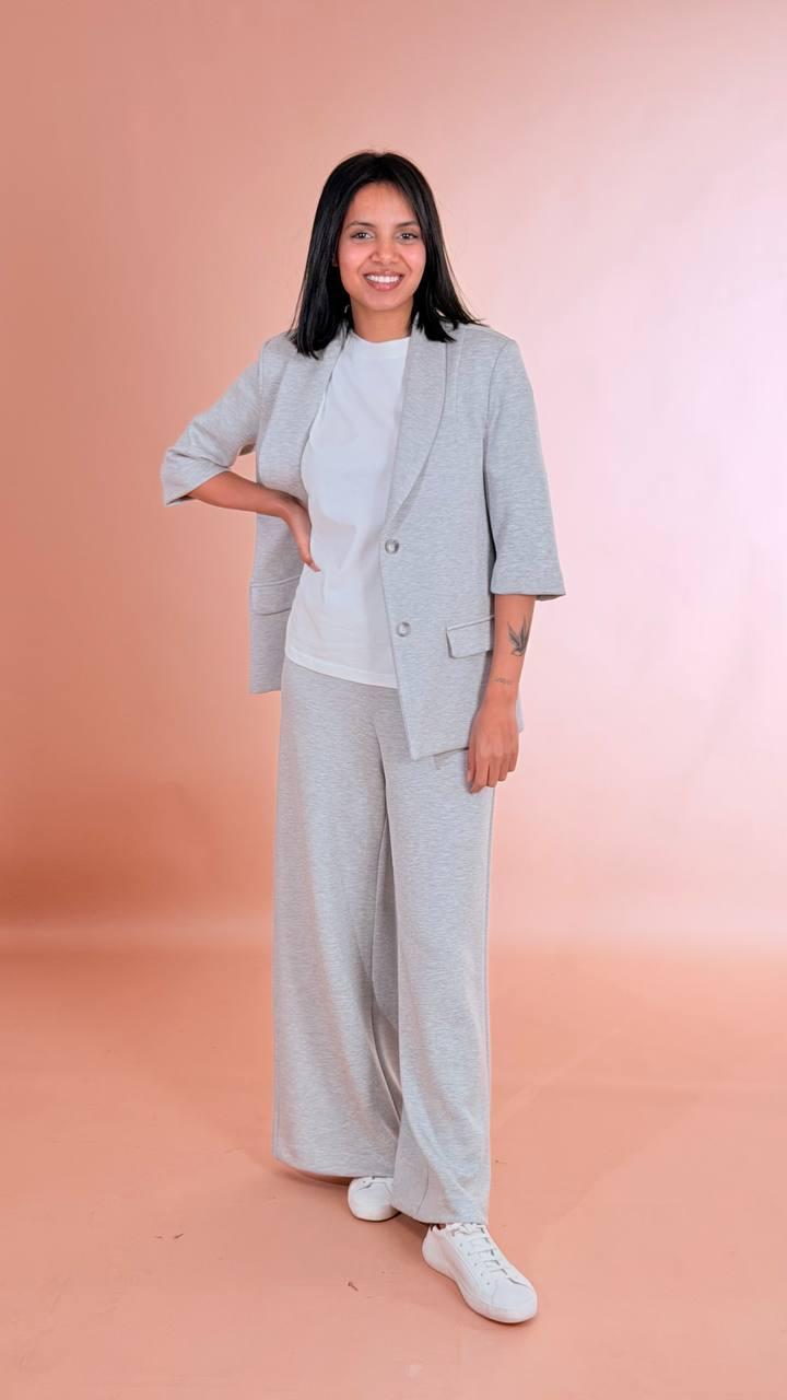 KONTATTO Blazer monopetto CO5039N GRIGIO 