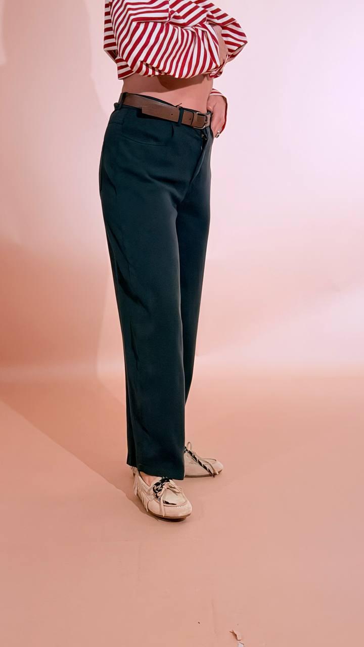 TENSIONE IN Panta morbido PE26-4336 BLU 