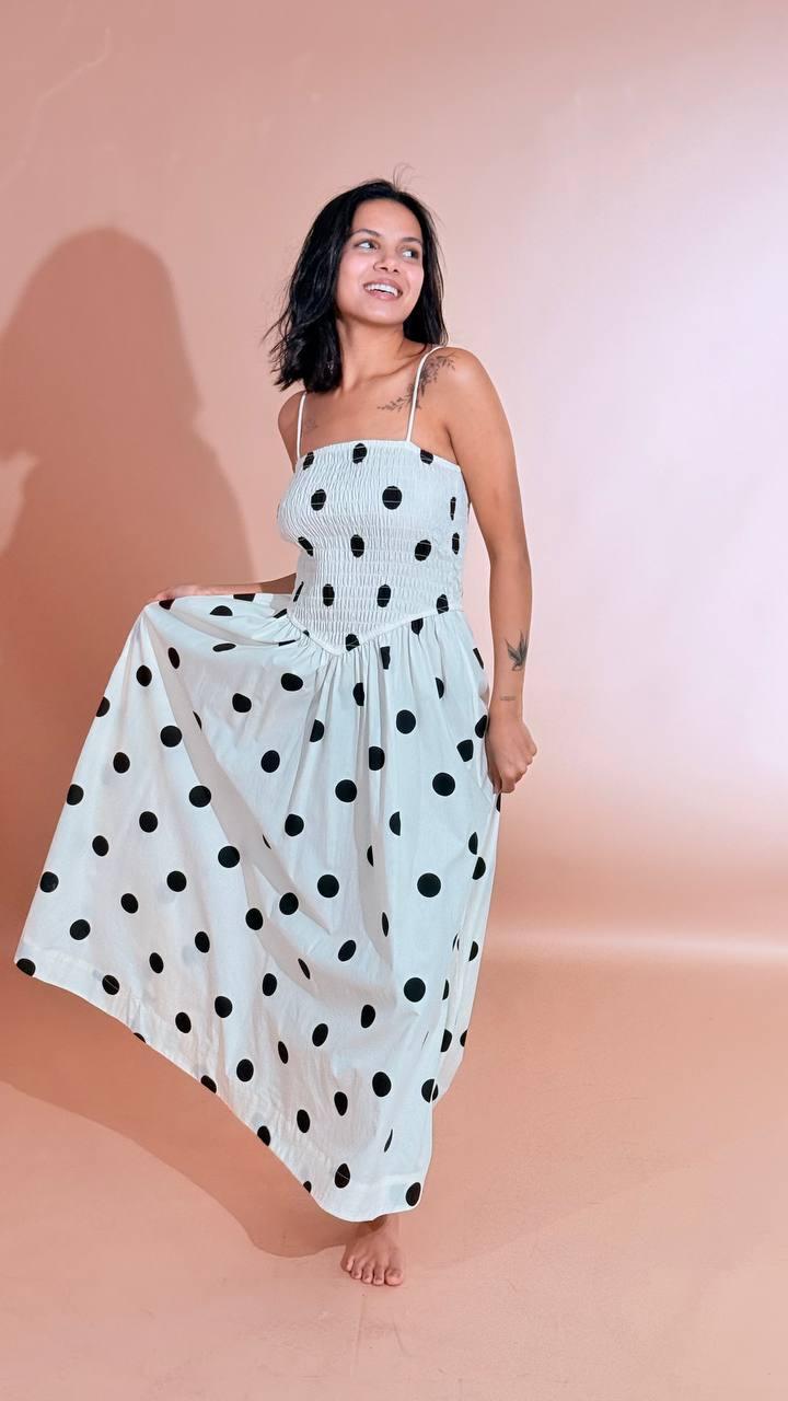 GLAMOROUS Abito pois lungo 0836 PANNA 