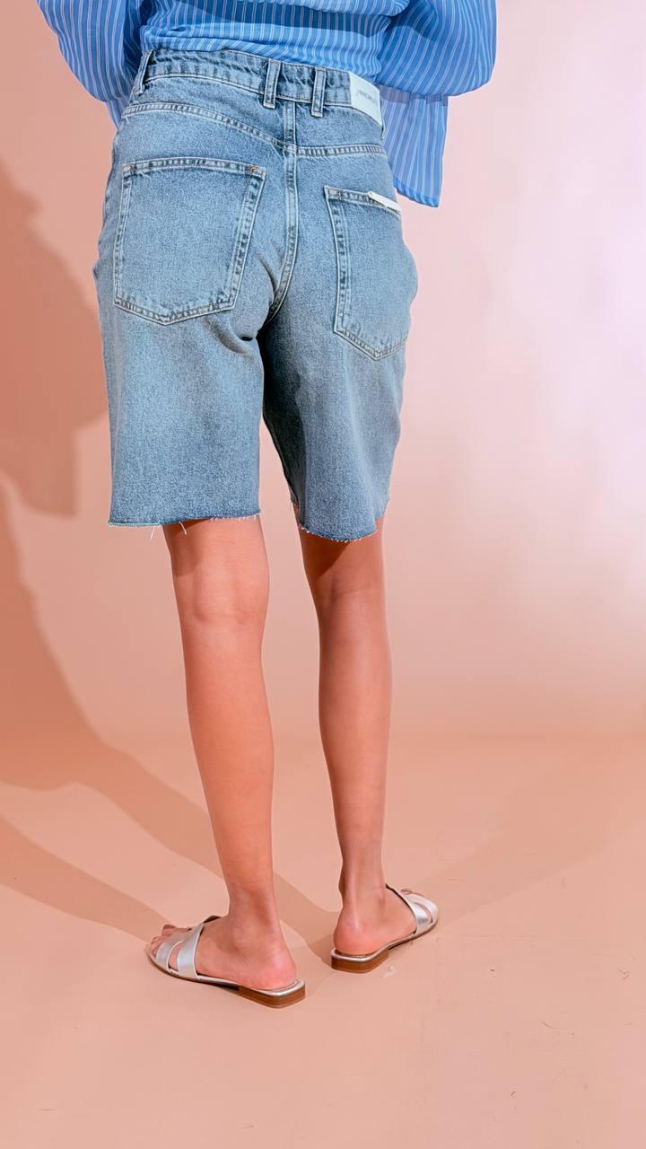 HINNOMINATE Bermuda in denim HMABW02688 DENIM 