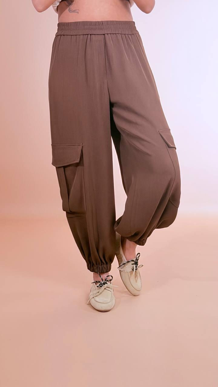 HAVE ONE Pantalone cargo PSO-Q060 MORO 