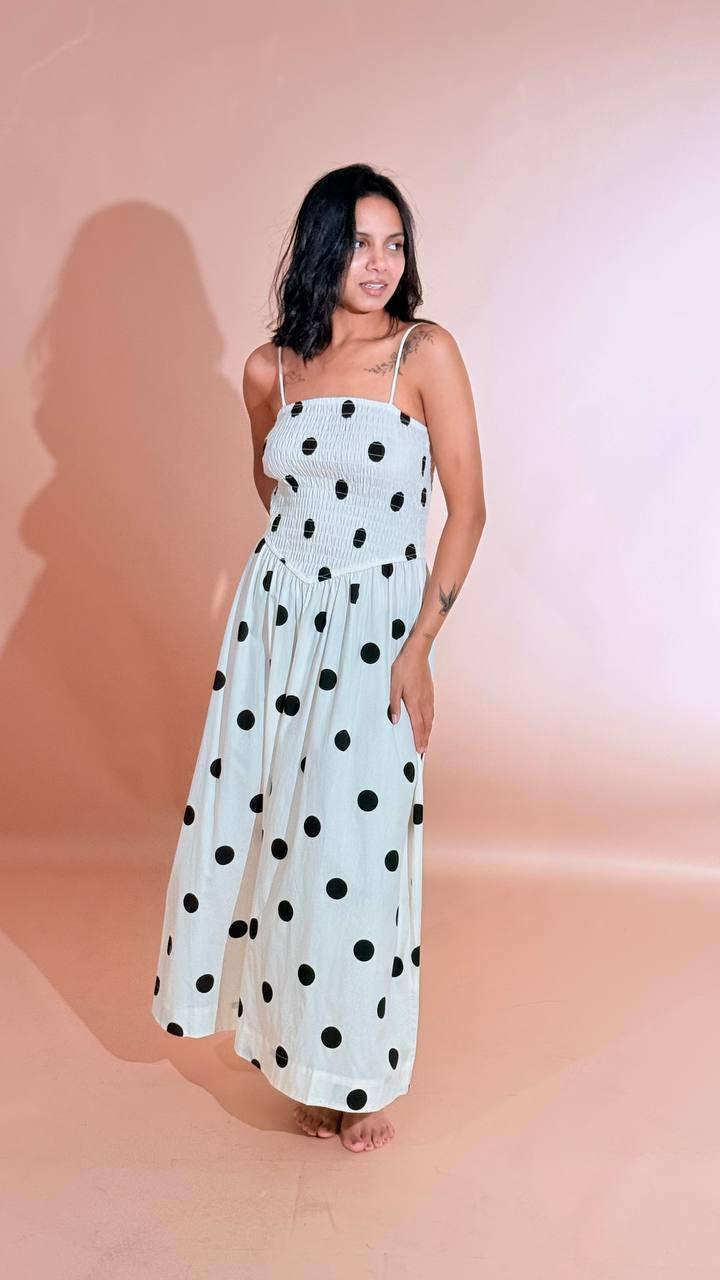 GLAMOROUS Abito pois lungo 0836 PANNA 