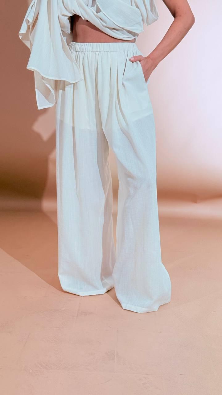ELLEH Panta confort chic SS260135 BIANCO 