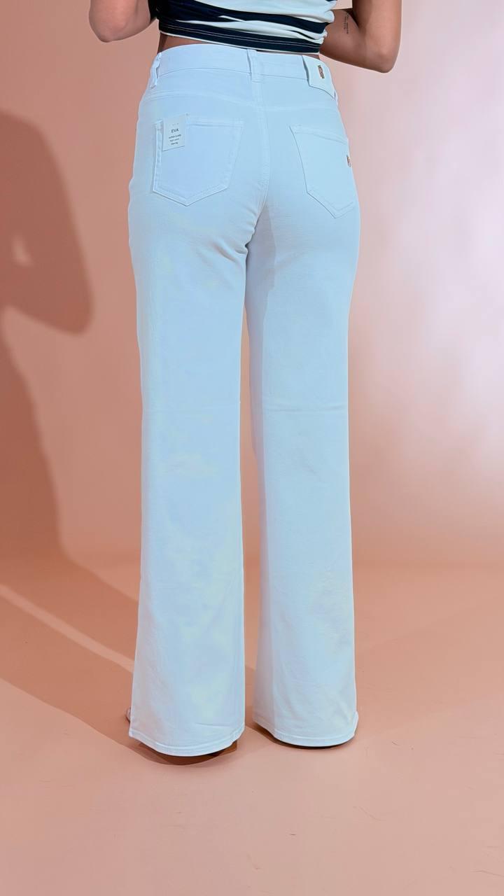 FRACOMINA Bull eva pant FP26SV3015W61501 BIANCO 