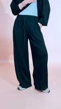 KONTATTO Pantalone tuta balloon SM201C NERO 