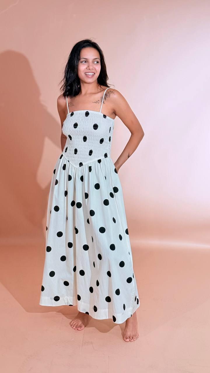 GLAMOROUS Abito pois lungo 0836 PANNA 