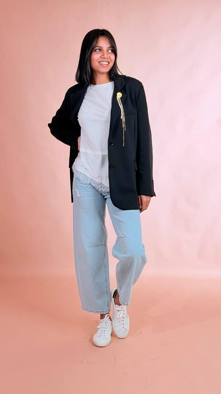 MOTEL Blazer spilla W25J106  
