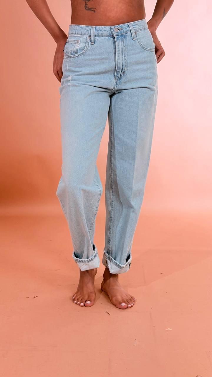 HAVE ONE Jeans mandy PLS-Q035 DENIM CHIARO 