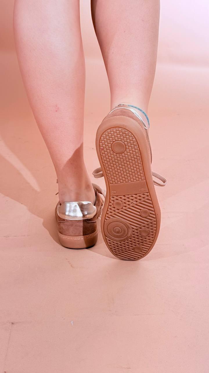 OVYE Sneaker cammello FE4465CAM CAMMELLO 