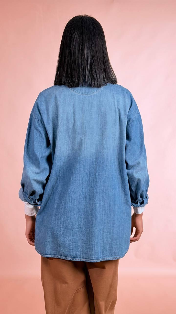 TENSIONE IN Camicia denim S26C306 JEANS 