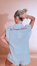 MOTEL Camicia st.tropez S26CI92 SABBIA 