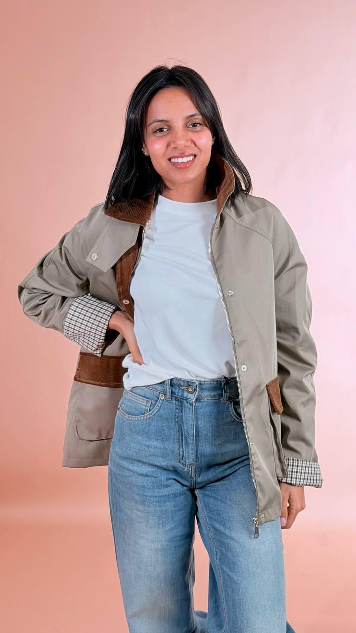 LEVA Jacket verde F5DD0392 VERDE 