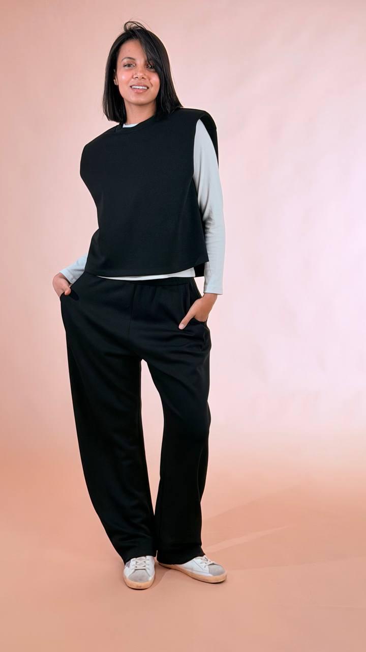 ELLEH Pantalone tuta SS260185 NERO 