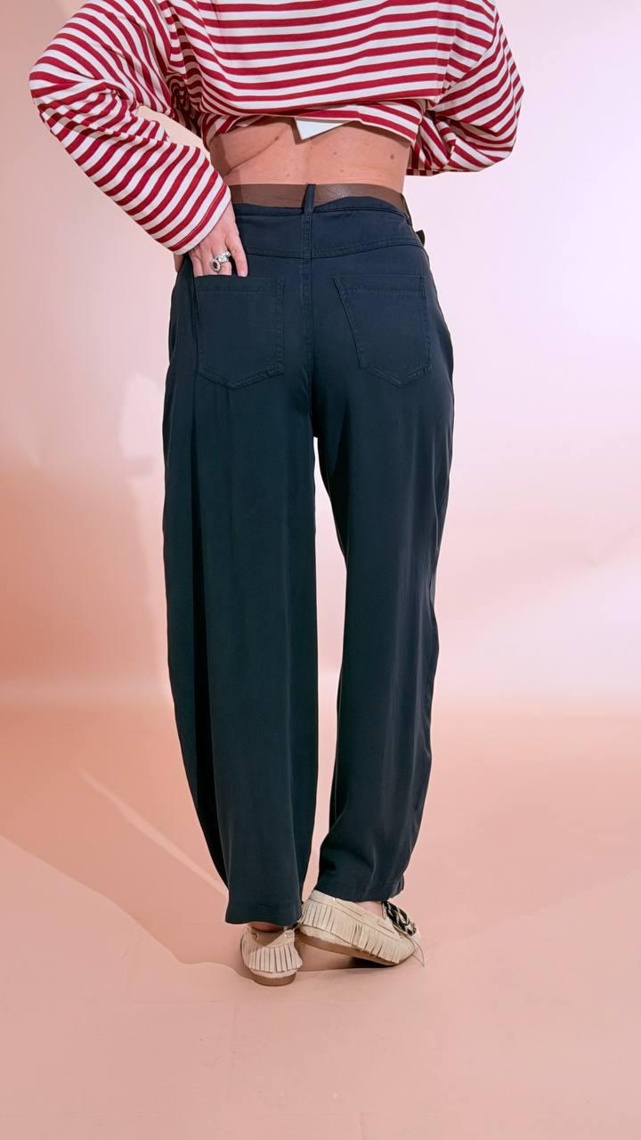 TENSIONE IN Panta morbido PE26-4336 BLU 