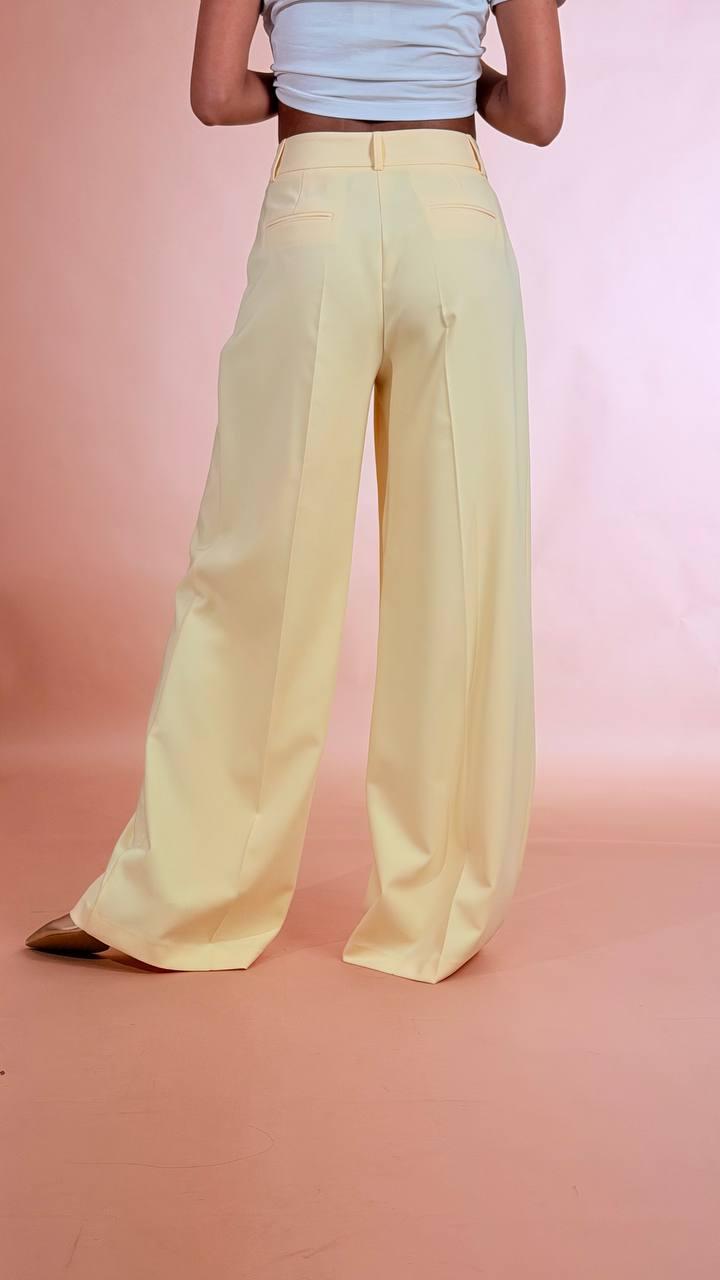 FRACOMINA Pantalone palazzo FR26SV3001W42901 GIALLO 