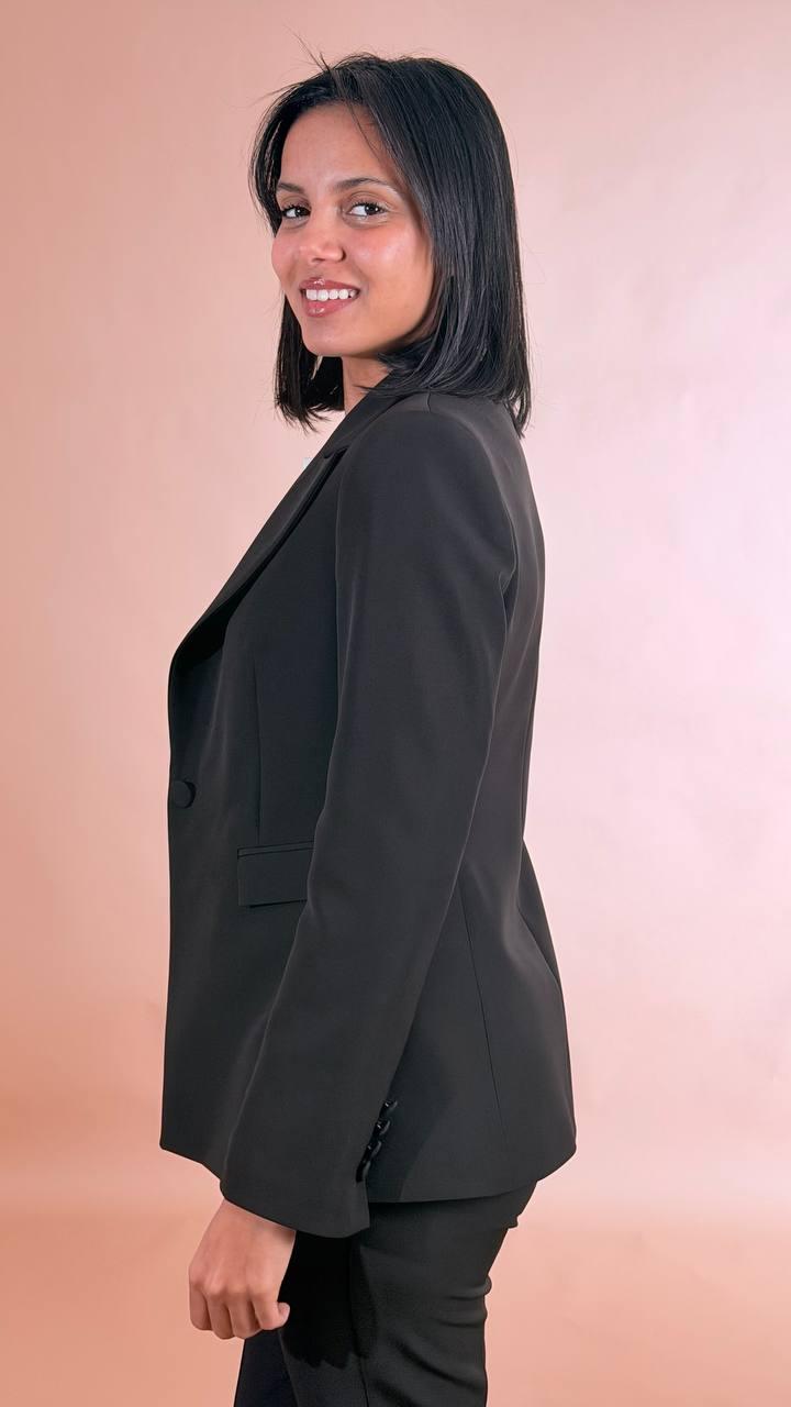 SILENCE Blazer monopetto SD5015KEY NERO 