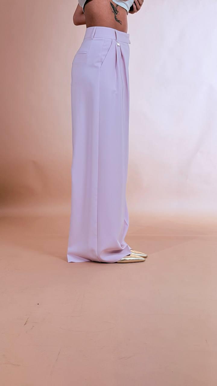FRACOMINA Pantalone palazzo FR26SV3001W42901 ROSA 