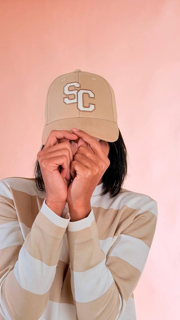 SOYA CONCEPT Cappellino modello baseball 51484 SAND 