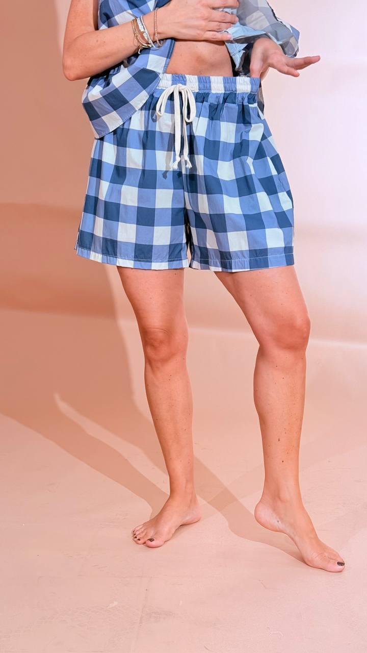 LEVA Set coordinato Pic Nic PICNIC21131 BLU 