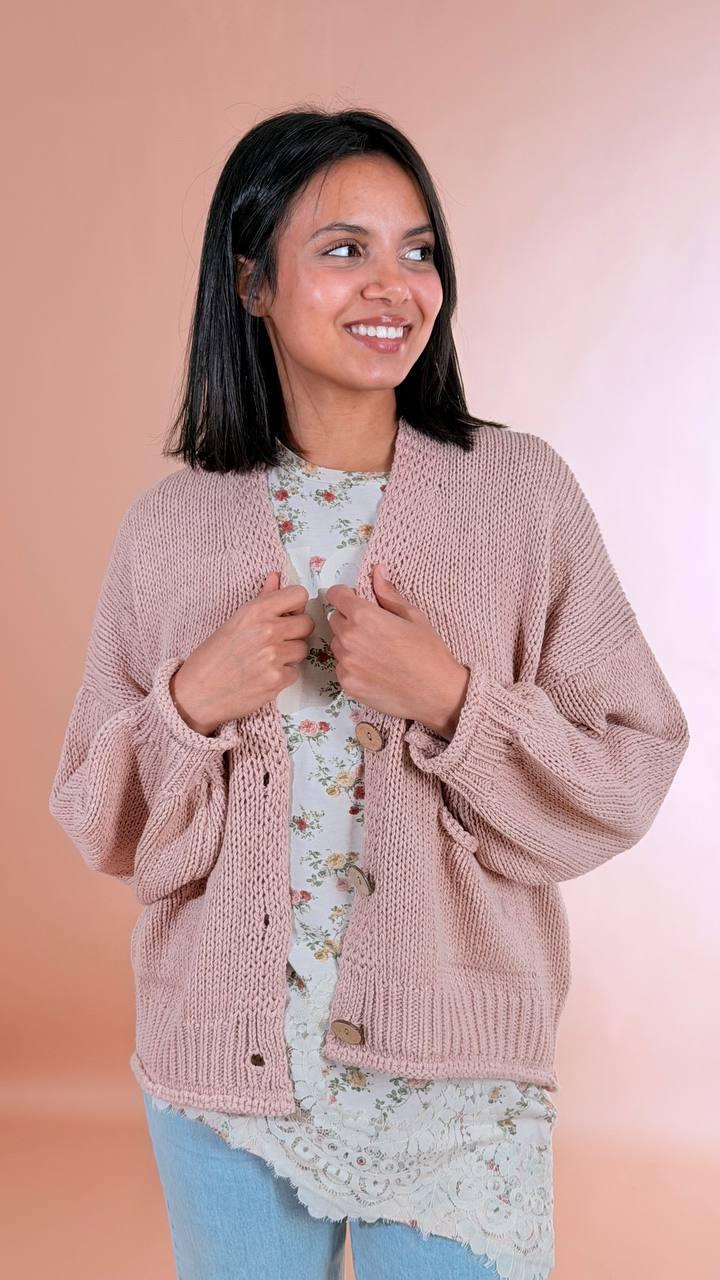 HAVE ONE Cardigan bottoni tasche JIT-Q007 PHARD 