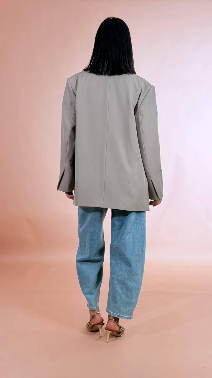 LEVA Tuta intera denim M7JF398 DENIM 