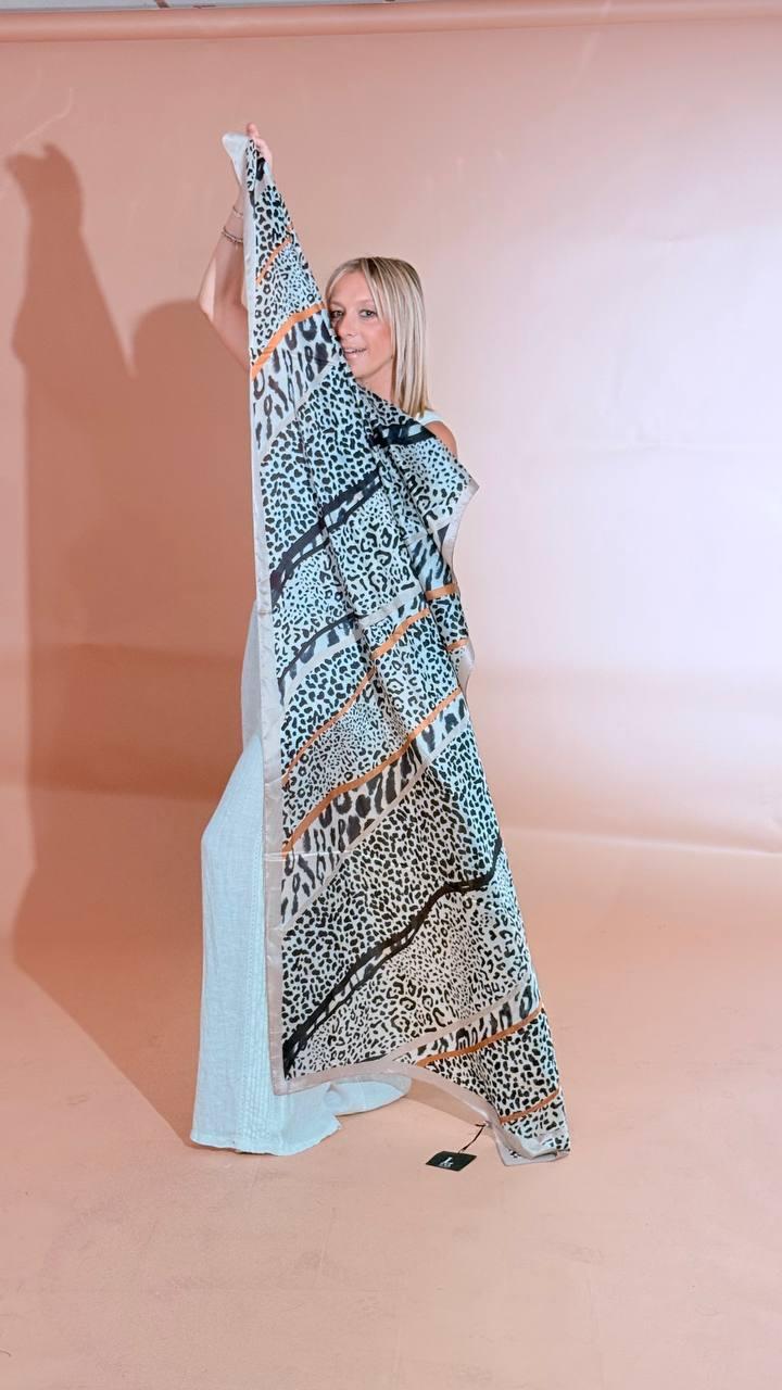 LEVA Foulard maxi S-70885 MACULATO 