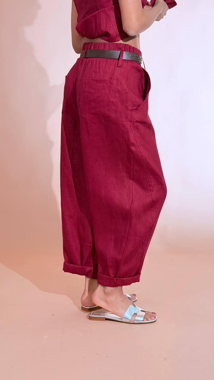 SOUVENIR Pantalone Sindy M39F1752 FRAGOLA 