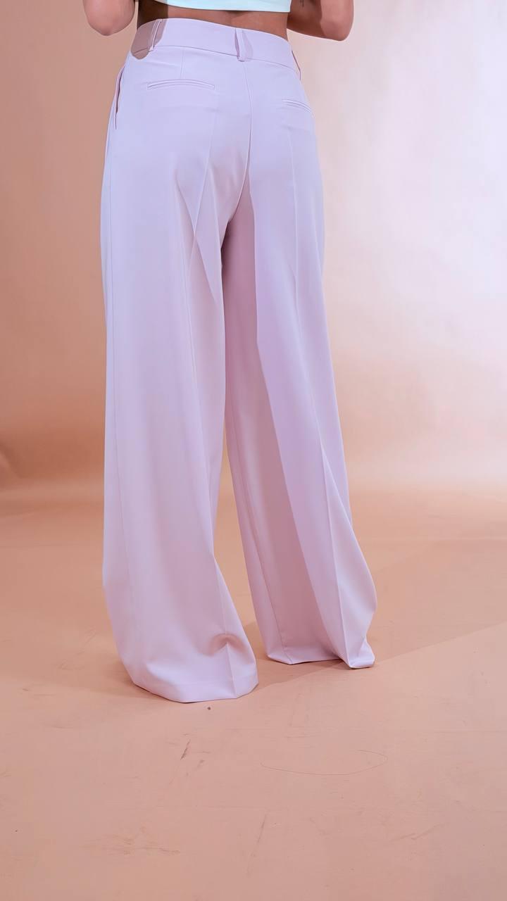 FRACOMINA Pantalone palazzo FR26SV3001W42901 ROSA 