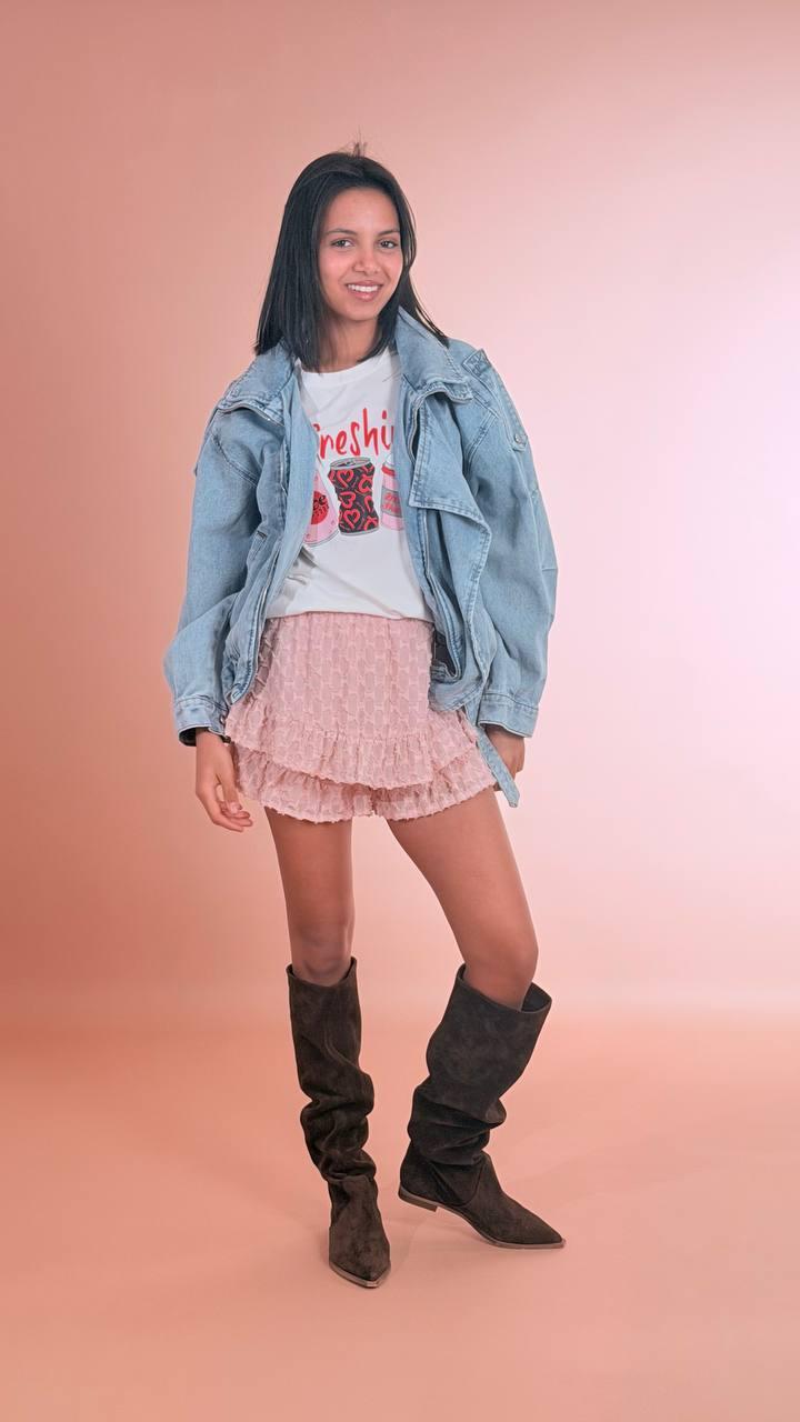 ANNA ROCK T-shirt refreshino 2091044 BIANCA 