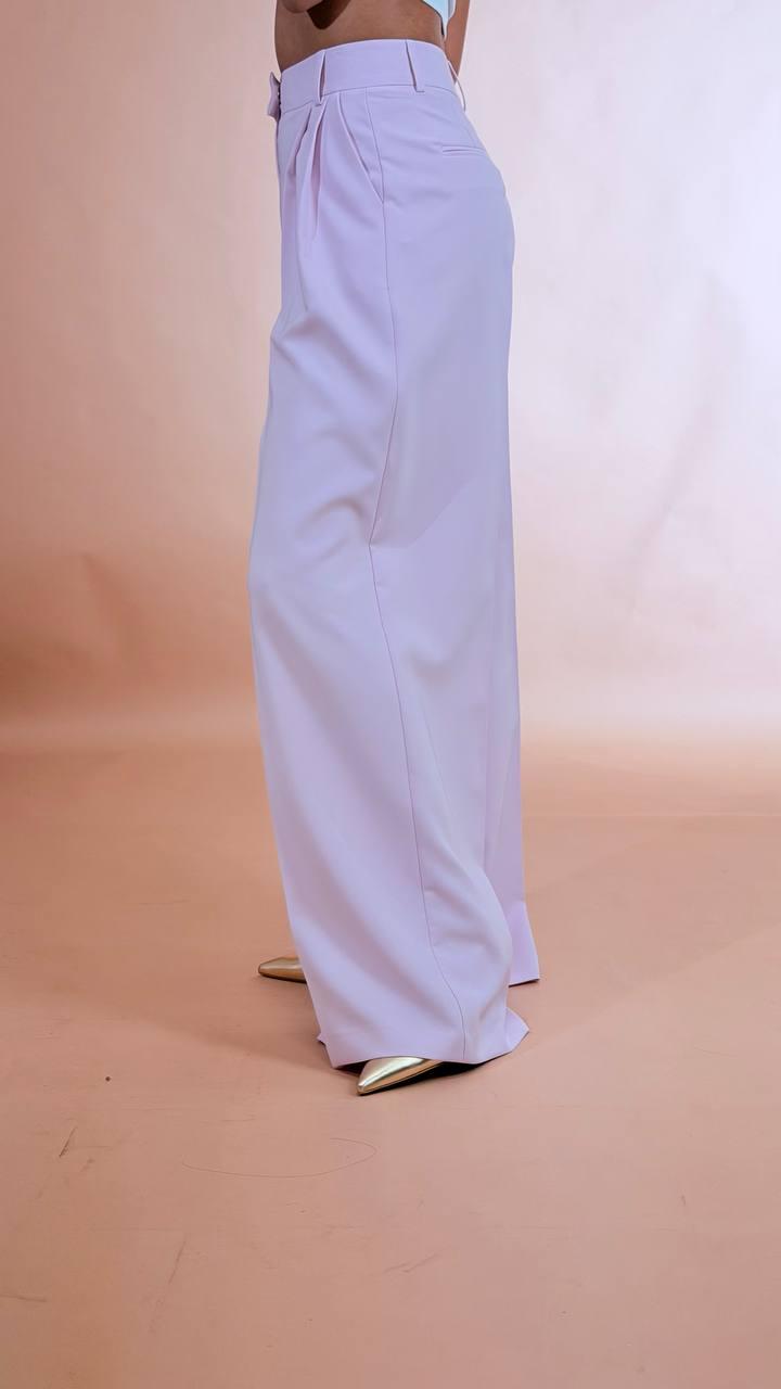 FRACOMINA Pantalone palazzo FR26SV3001W42901 ROSA 