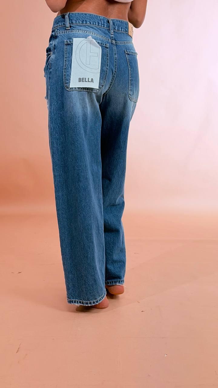 HAVE ONE Jeans bella PLS-Q025 DENIM 