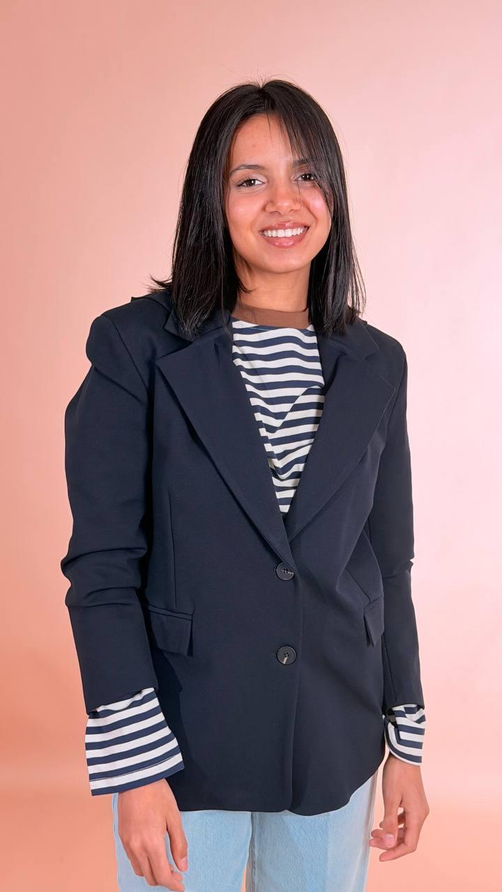 MOTEL Blazer felpa 26B3677 BLU 