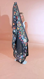 LEVA Foulard maxi S-70885 NERO 