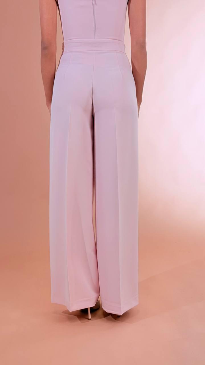 SILENCE Panta palazzo SLPA019KEY PINK 