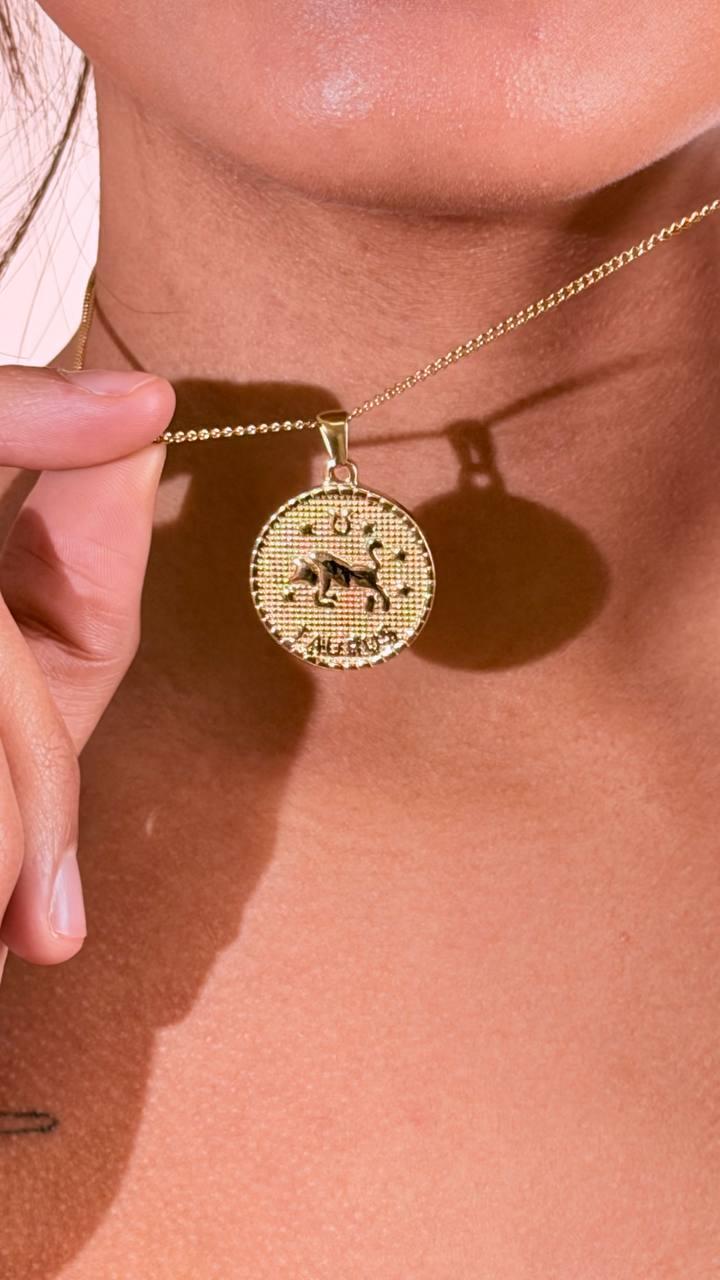 CLUB MANHATTAN Collana segno zodiale toro CLBMTORO ORO 