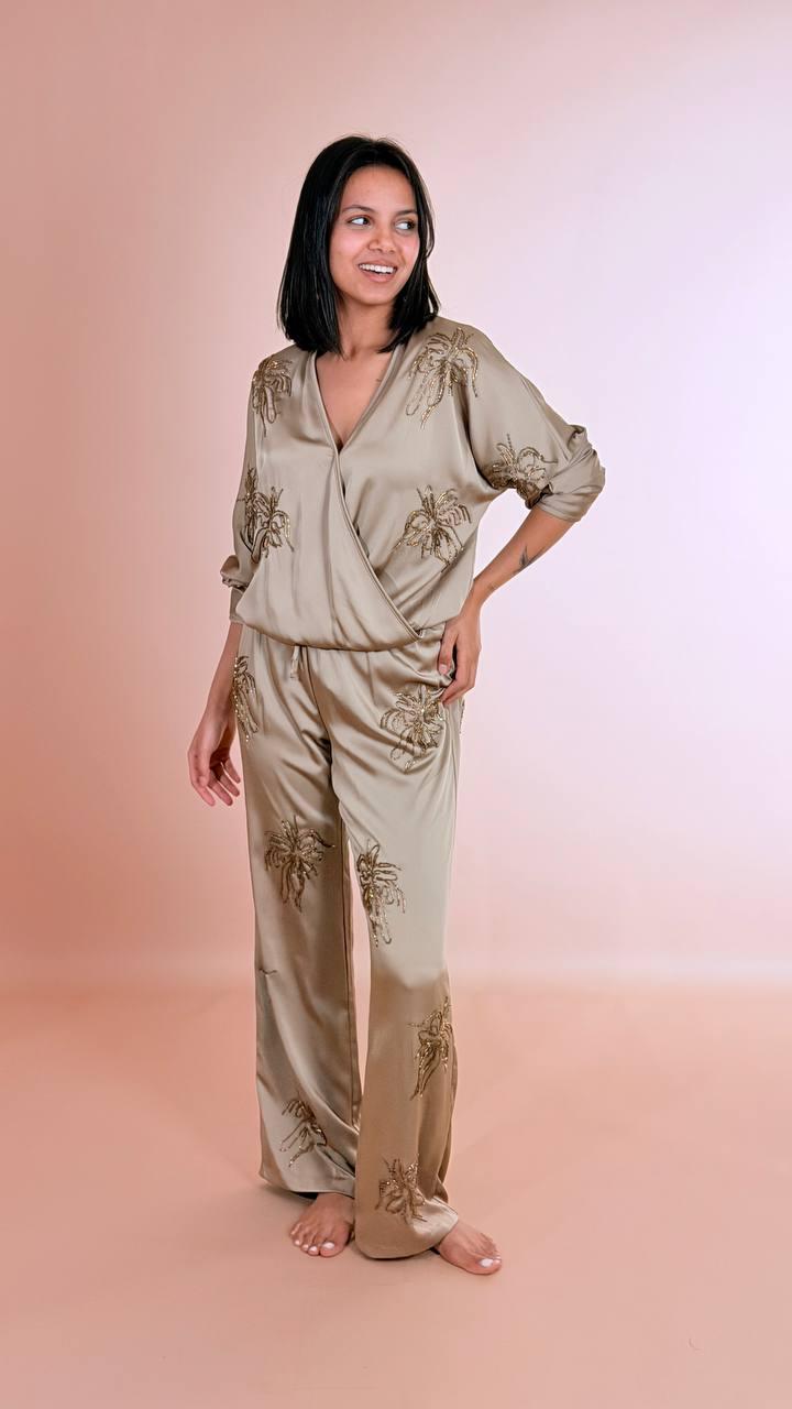 H2O Blusa pietrine LASITRA OLIO 
