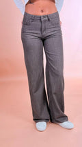 LEVA Denim tela tinta 50co41pyocel 9pl FX5203/A MARRONE 