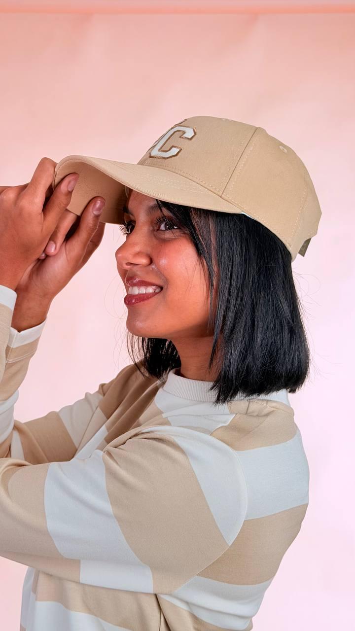 SOYA CONCEPT Cappellino modello baseball 51484 SAND 