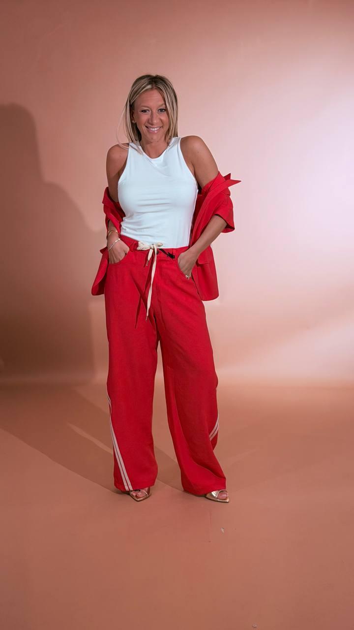 MARYLEY Completo banda 183/582 ROSSO 