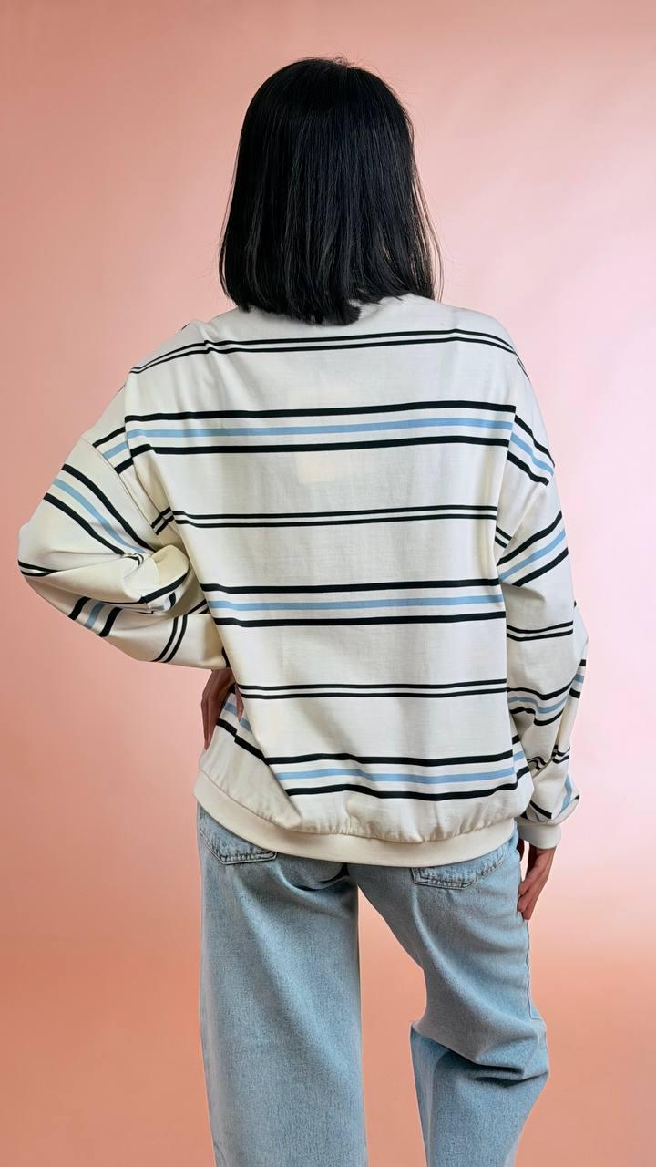 ELLEH Polo Oversize SS260233 BLU 