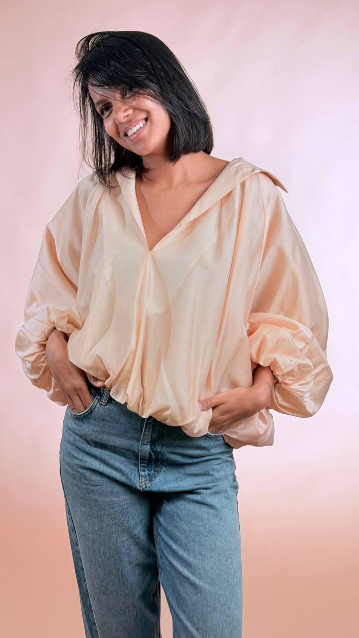 KONTATTO Camicia ampia CO5010C ROSA 
